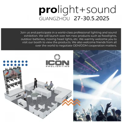 Prolight Sound Guangzhou 2025 Exhibition Success And Future Collaboration