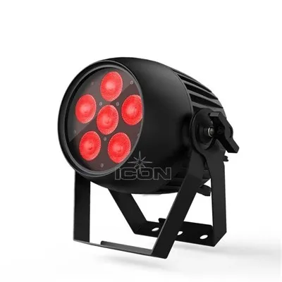 Iconlight® ceallraí faoi thiomáint ceallraí faoi chumhacht amuigh faoin aer uplight par par